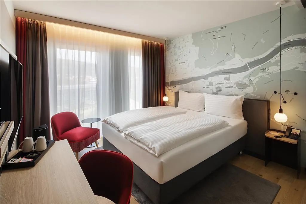 Intercityhotel Heidelberg Německo