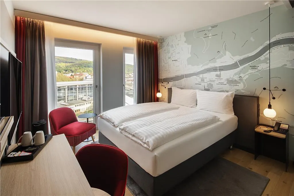 Intercityhotel Heidelberg 0*,  Německo